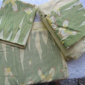 Tastemaker Full Set Sheets No Iron Percale Crisp No Piling No Fading USA Made